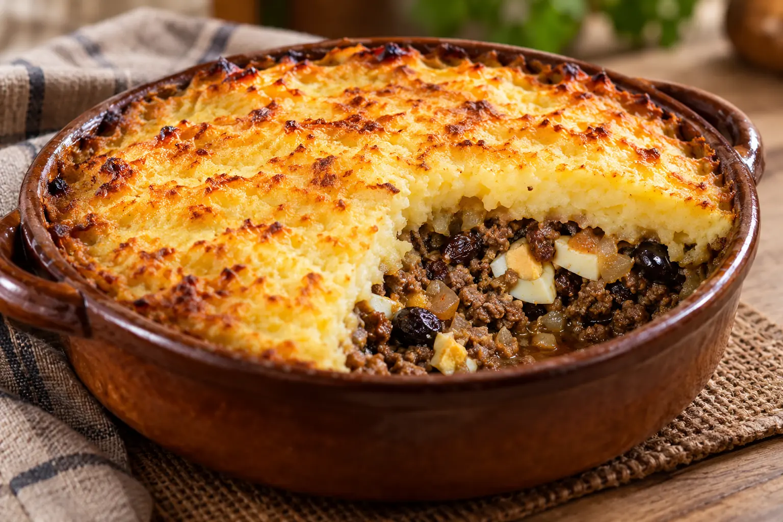 Pastel de papas chileno